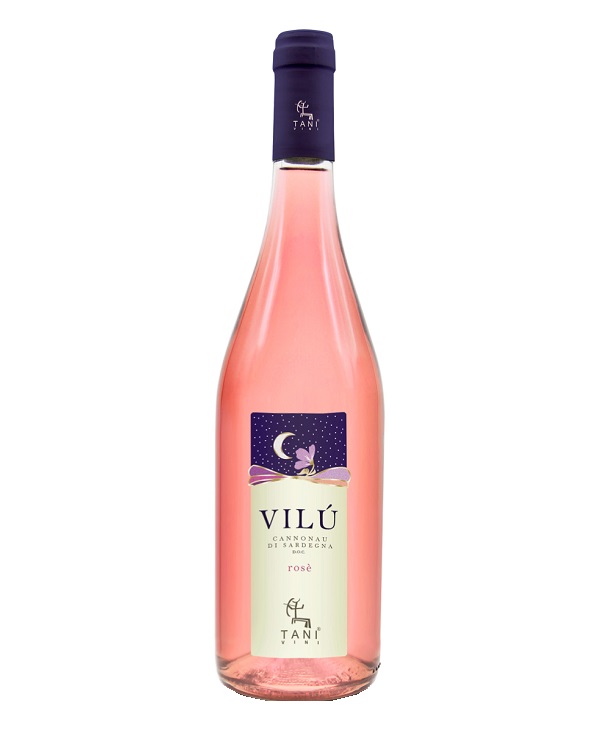 VILU' CANNONAU DI SARDEGNA DOC ROSATO cl 75 BOTTIGLIA