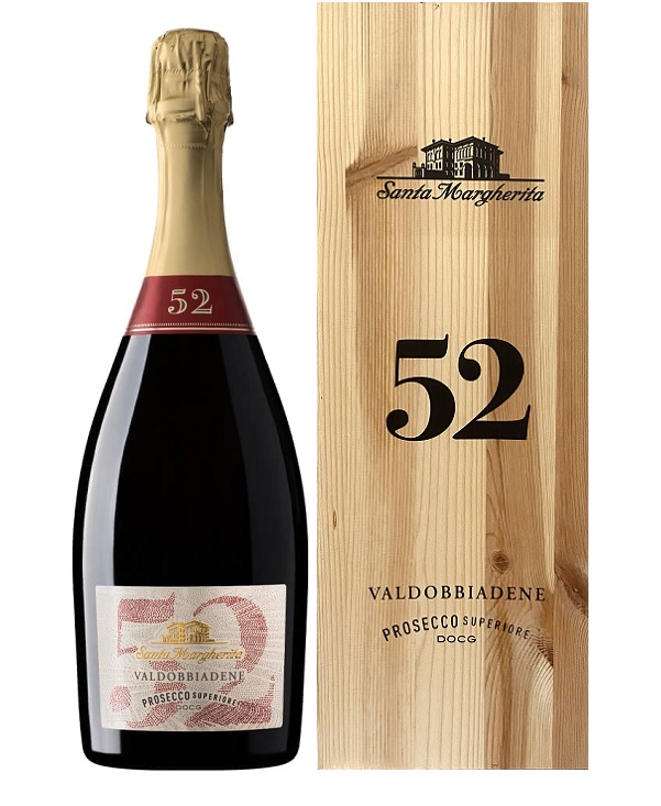 SANTA MARGHERITA PROSECCO SUPERIORE VALDOBBIADENE 52 DOCG BRUT cl 300 ASTUCCIO