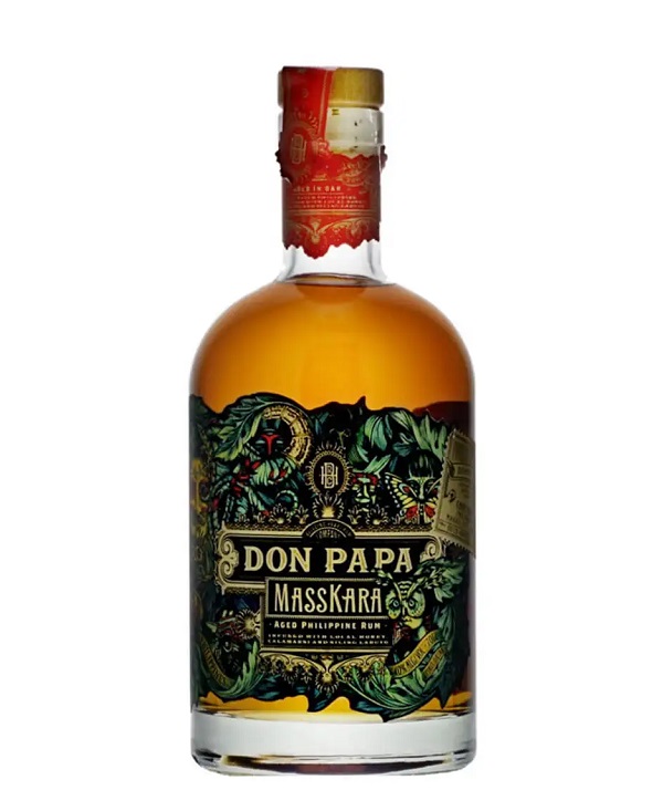 DON PAPA MASSKARA RUM cl 70 BOTTIGLIA