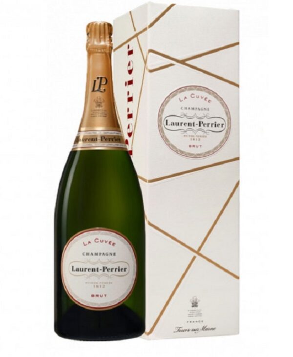 LAURENT PERRIER CHAMPAGNE CUVEE' cl 75 ASTUCCIO