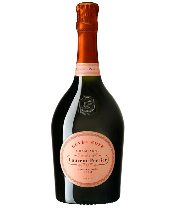 LAURENT PERRIER CHAMPAGNE CUVEE' ROSE' cl 75 BOTTIGLIA
