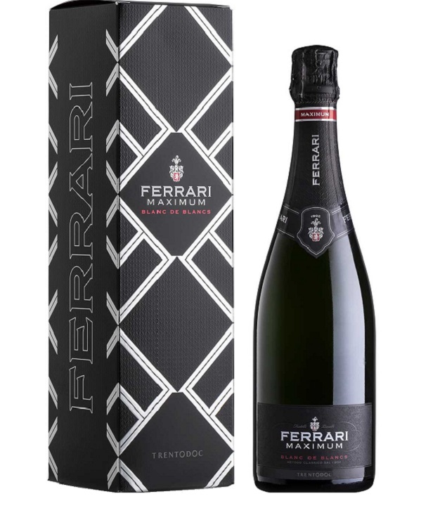 FERRARI MAXIMUM BRUT BLANC DE BLANCS cl 75 ASTUCCIO