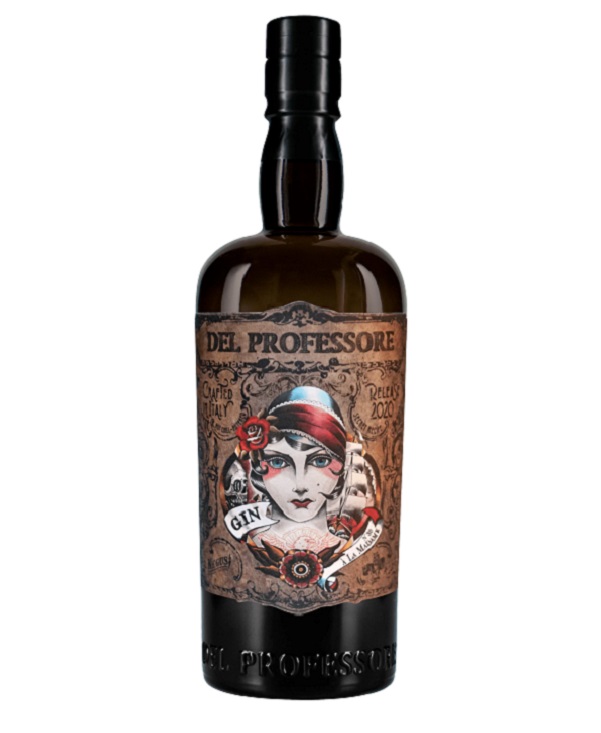 GIN A LA MADAME DEL PROFESSORE cl 70 BOTTIGLIA
