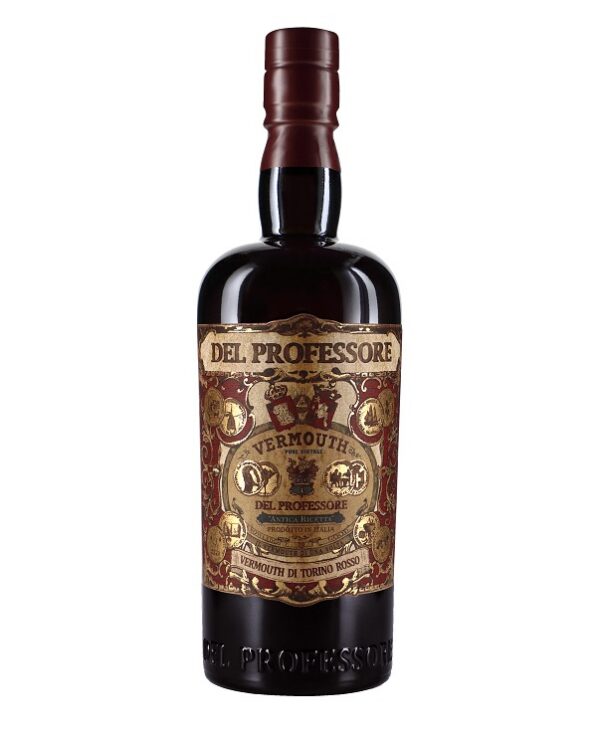 VERMOUTH DI TORINO ROSSO DEL PROFESSORE cl 70 BOTTIGLIA