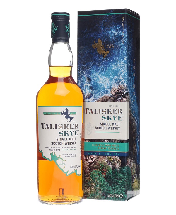 TALISKER WHISKEY SKYE cl 70 ASTUCCIO