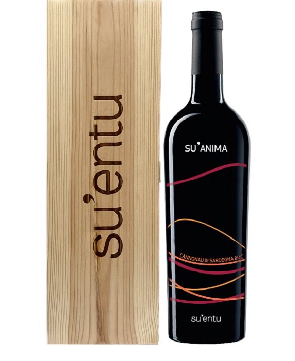 MAGNUM SU' ANIMA CANNONAU DI SARDEGNA DOC cl 150 ASTUCCIO - CANTINA SU' ENTU