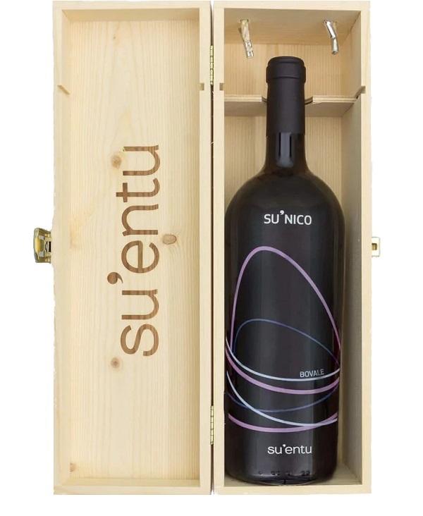 JEROBOAM SU' NICO MARMILLA ROSSO IGT cl 300 CONFEZIONE IN LEGNO - SU' ENTU