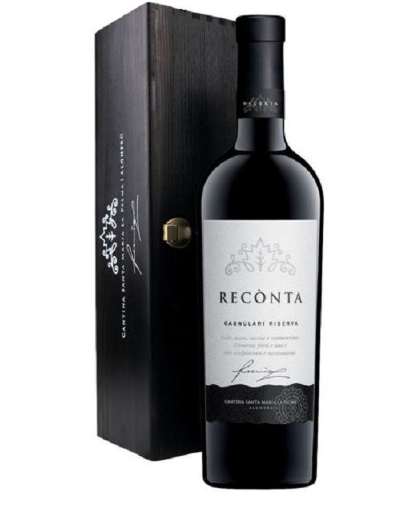 MAGNUM RECONTA CAGNULARI DOC RISERVA cl 150 CONFEZIONE IN LEGNO - SANTA MARIA LA PALMA