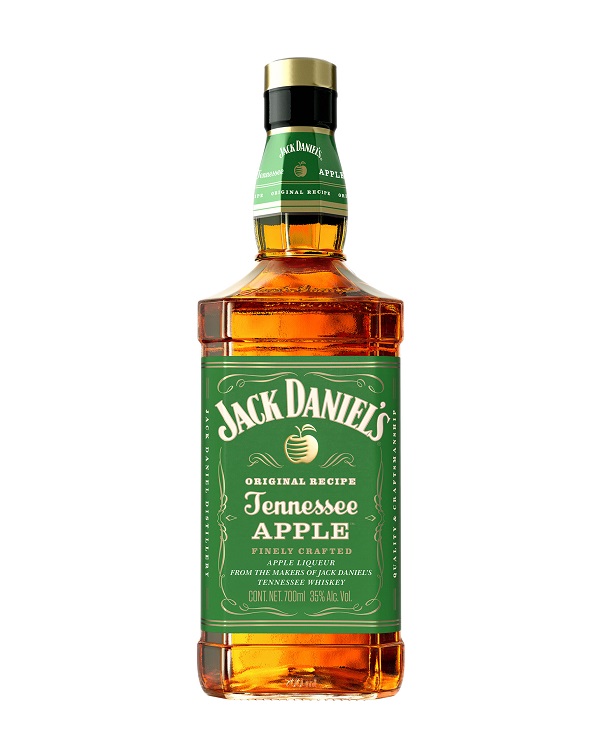 JACK DANIEL'S APPLE WHISKEY cl 100 BOTTIGLIA
