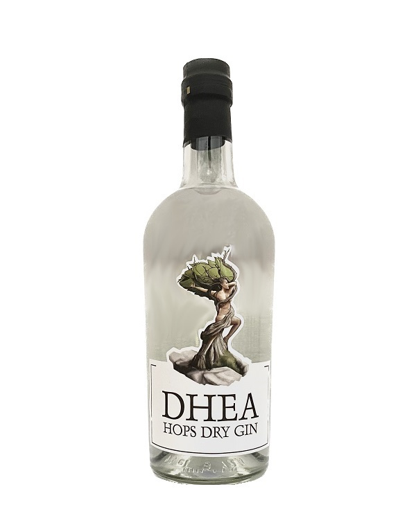 DHEA HOPS DRY GIN cl 70 BOTTIGLIA