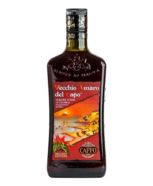 VECCHIO AMARO DEL CAPO RED HOT EDITION cl 100 BOTTIGLIA