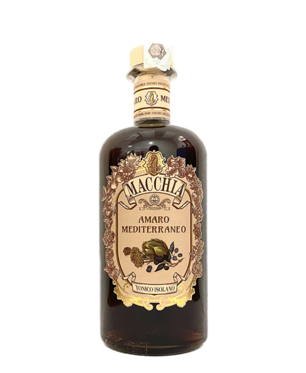 AMARO MEDITERRANEO TONICO ISOLANO cl 70 BOTTIGLIA - MACCHIA