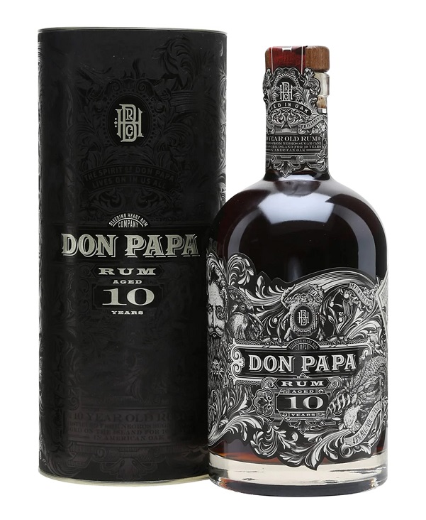 RUM DON PAPA 10Y cl 70 ASTUCCIO