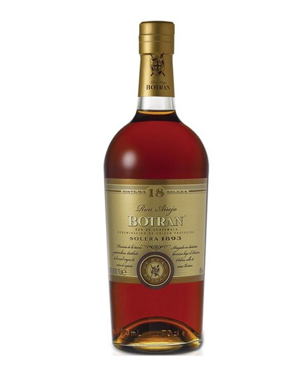 BOTRAN SOLERA 18 ANOS cl 70 BOTTIGLIA