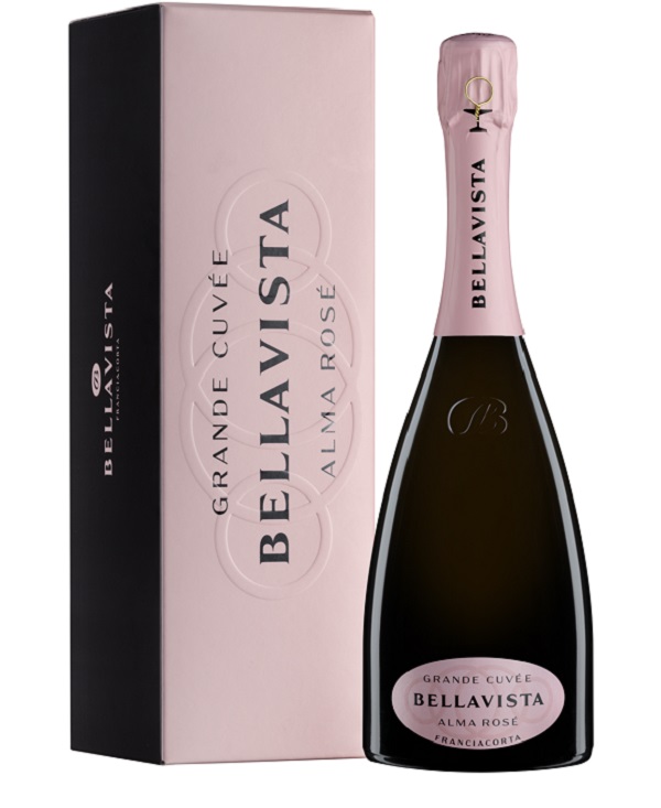 MAGNUM BELLAVISTA ALMA CUVEE BRUT ROSE' cl 150 ASTUCCIO
