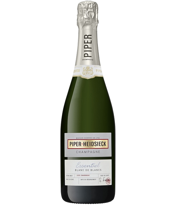 PIPER HEIDSIECK ESSENTIEL CHAMPAGNE BLANC DE BLANCS  cl 75 BOTTIGLIA