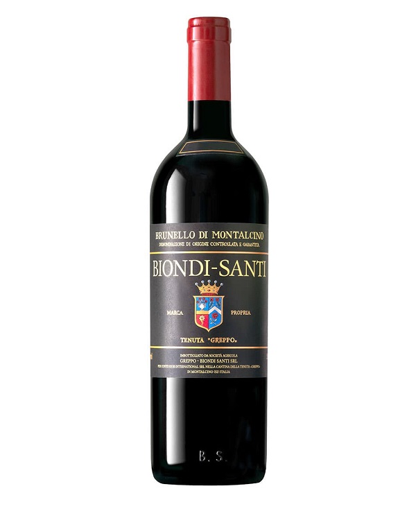 BRUNELLO DI MONTALCINO 2017 DOCG cl 75 BOTTIGLIA BIONDI-SANTI - TOSCANA