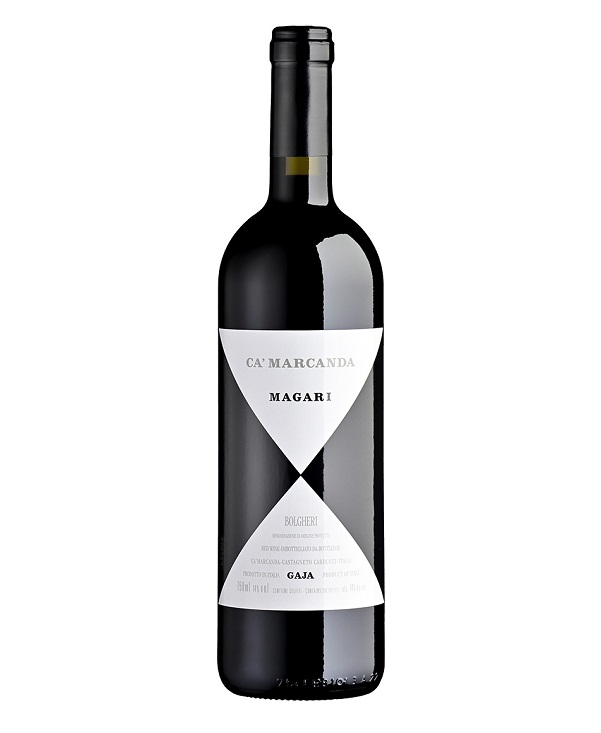 MAGARI BOLGHERI DOP CA' MARCANDA ROSSO cl 75 BOTTIGLIA GAJA - TOSCANA