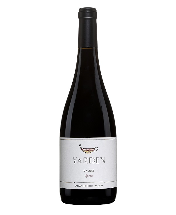 YARDEN GALILEE SYRAH ROSSO cl 75 BOTTIGLIA GOLAN - ISRAELE
