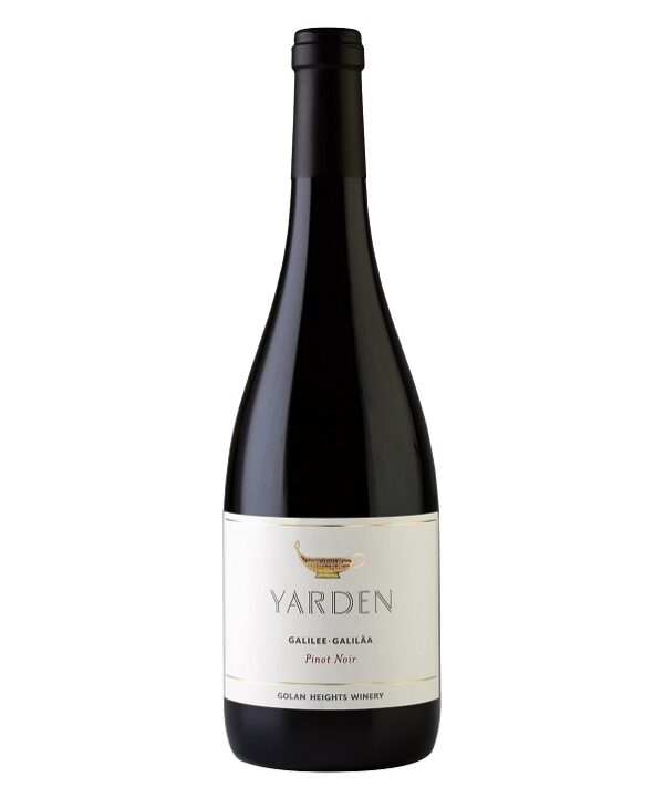 YARDEN GALILEE PINOT NOIR cl 75 BOTTIGLIA GOLAN - ISRAELE