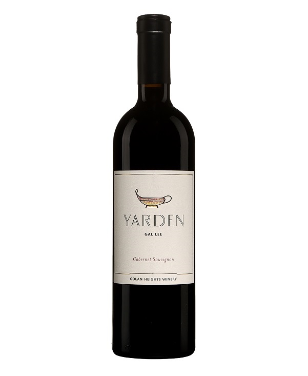 YARDEN GALILEE CABERNET SAUVIGNON cl 75 BOTTIGLIA GOLAN - ISRAELE