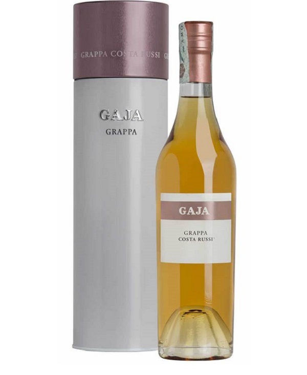 GRAPPA COSTA RUSSI GAJA cl 50 ASTUCCIO
