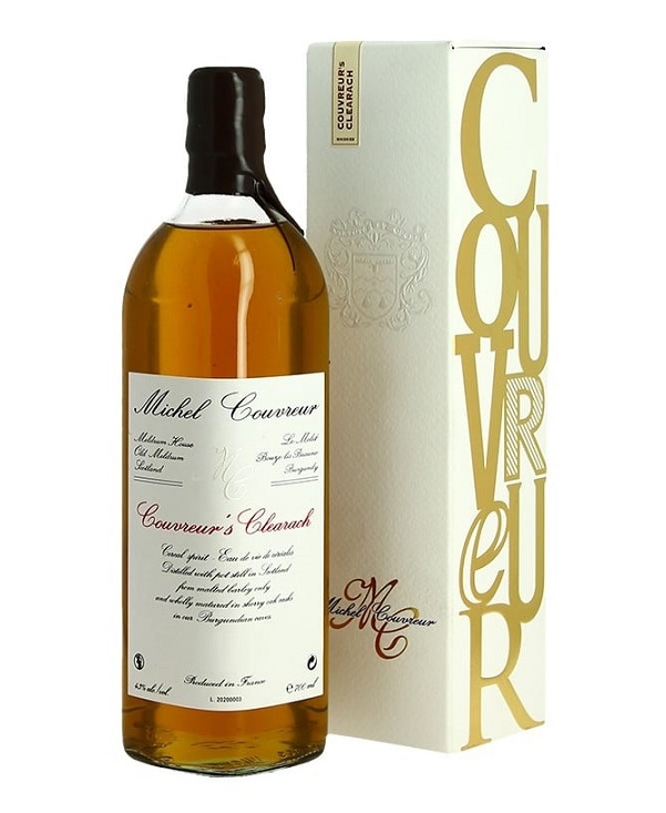 MICHEL COUVREUR CLEARACH WHISKY cl 70 ASTUCCIO