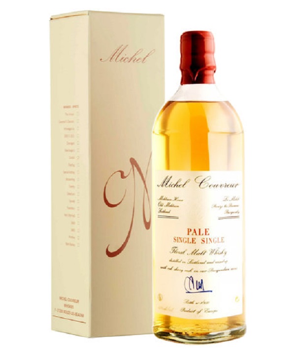 MICHEL COUVREUR PALE SINGLE FLORAL MALT WHISKY cl 70 ASTUCCIO