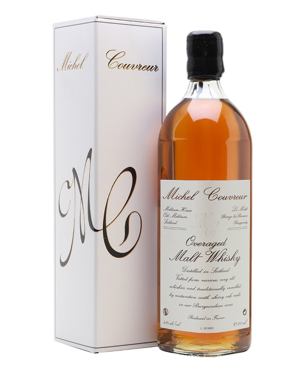 MICHEL COUVREUR OVERAGED MALT WHISKY cl 70 ASTUCCIO