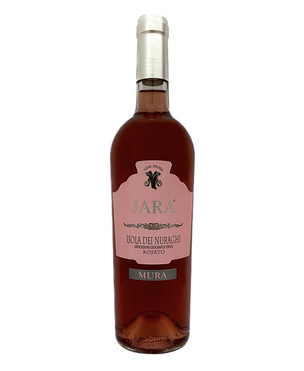 JARA ISOLA DEI NURAGHI IGT ROSATO cl 75 BOTTIGLIA MURA