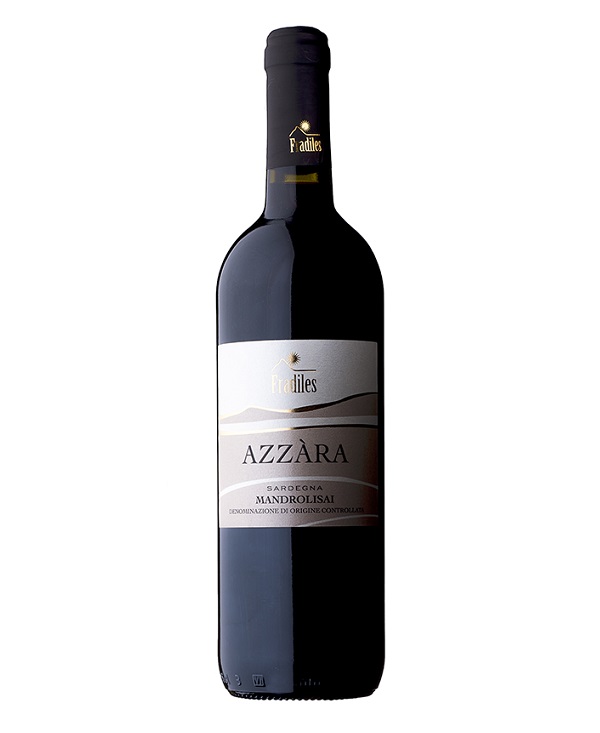 AZZARA ROSSO MANDROLISAI DOC cl 75 BOTTIGLIA - FRADILES