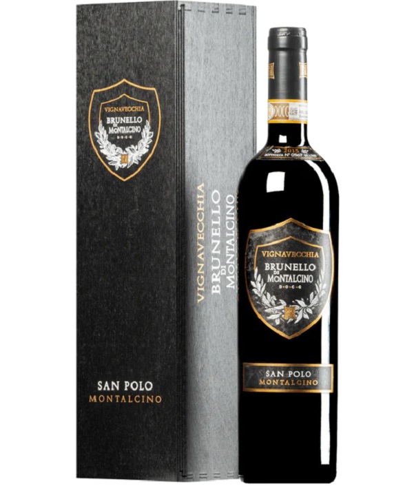 SAN POLO BRUNELLO DI MONTALCINO DOCG 2020 VIGNAVECCHIA - TOSCANA