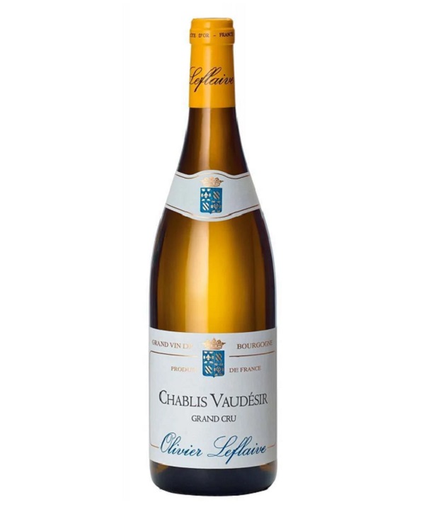 CHABLIS VAUDESIR GRAND CRU 2020 cl 75 BOTTIGLIA OLIVIER LEFLAIVE - FRANCIA