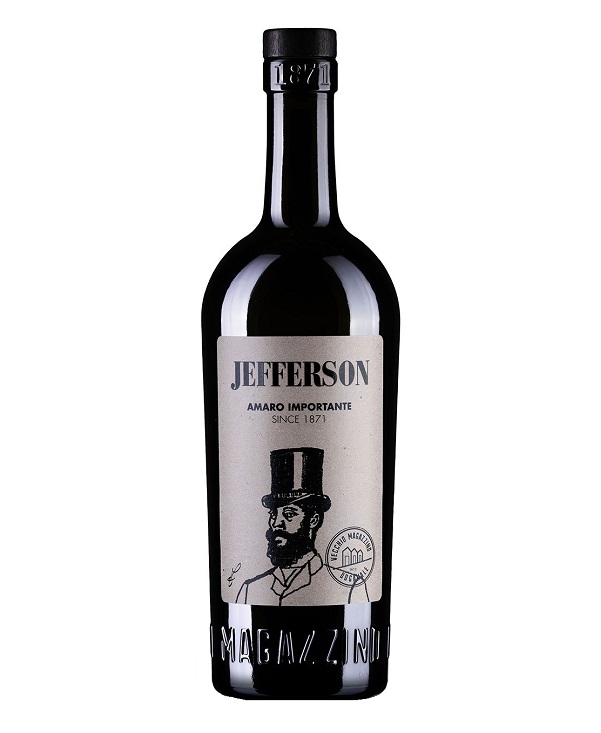 AMARO JEFFERSON cl 70 BOTTIGLIA