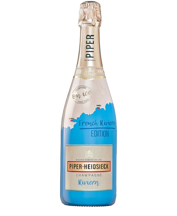PIPER HEIDSIECK RIVIERA CHAMPAGNE cl 75 BOTTIGLIA