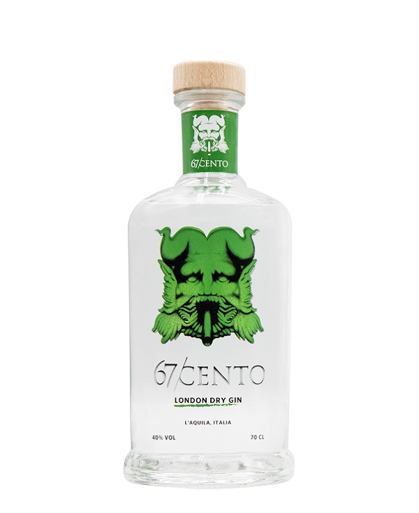 67/CENTO BOTANICAL GIN cl 70 BOTTIGLIA