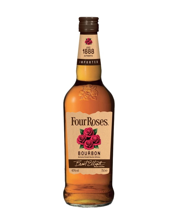 FOUR ROSES BOURBON WHISKEY cl 70 BOTTIGLIA