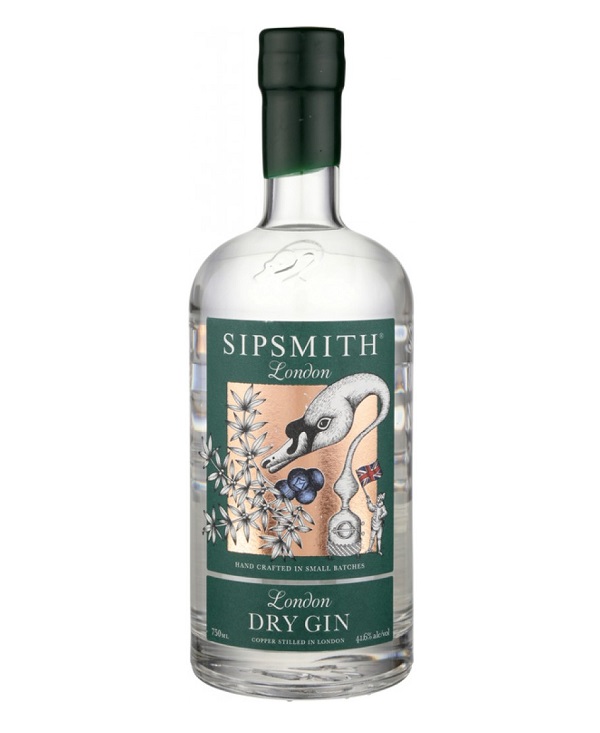 SIPSMITH LONDON DRY GIN cl 70 BOTTIGLIA