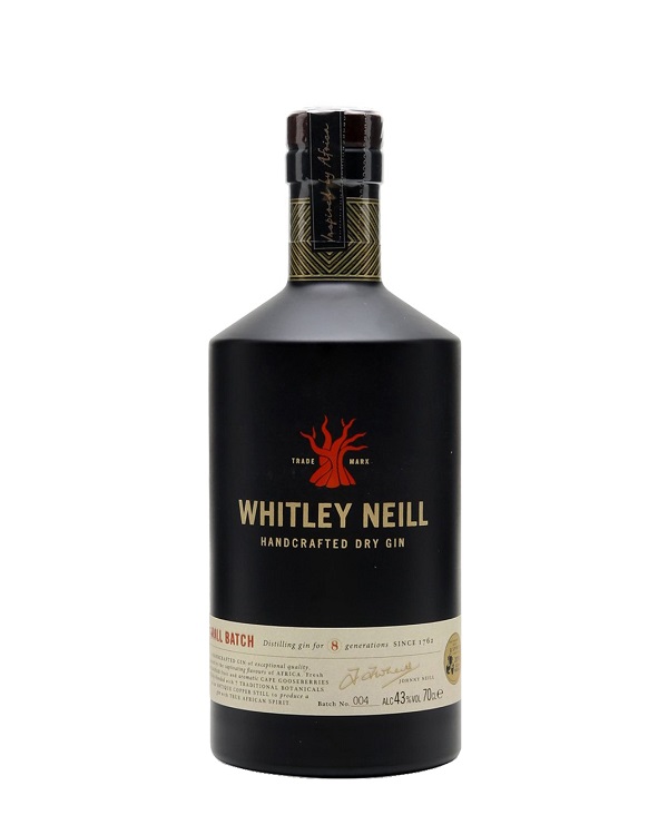 WHITLEY NEILL ORIGINAL LONDON DRY GIN cl 70 BOTTIGLIA