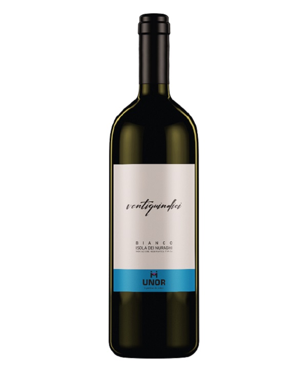 VENTIQUINDICI BIANCO ISOLA DEI NURAGHI IGT cl 75 BOTTIGLIA - UNOR