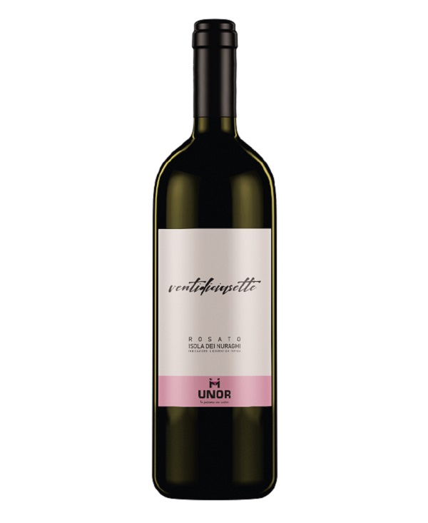 VENTIDICIASSETTE ROSATO ISOLA DEI NURAGHI IGT cl 75 BOTTIGLIA - UNOR