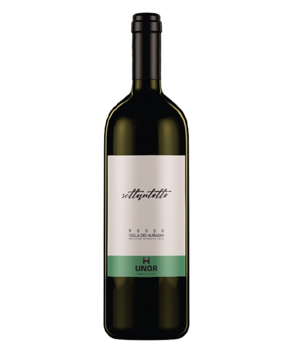 SETTANTOTTO ROSSO ISOLA DEI NURAGHI IGT cl 75 BOTTIGLIA - UNOR