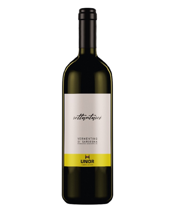 SETTANTASEI VERMENTINO DI SARDEGNA DOC cl 75 BOTTIGLIA - UNOR