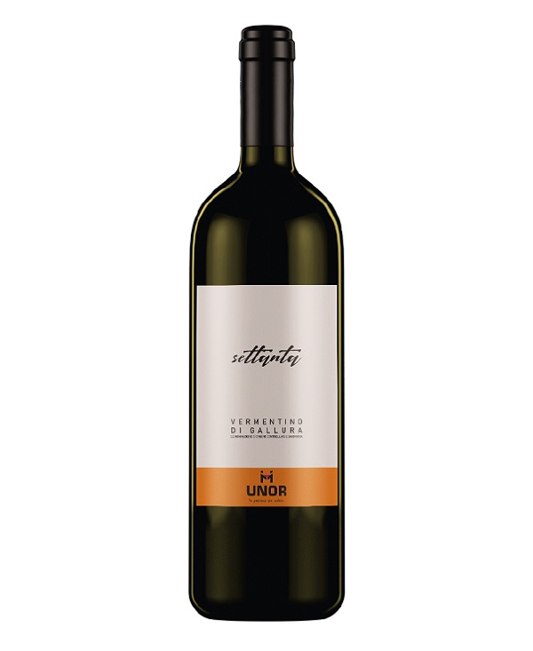 SETTANTA VERMENTINO DI GALLURA DOCG cl 75 BOTTIGLIA - UNOR