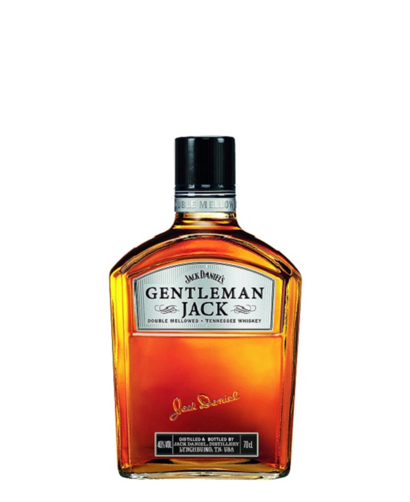 JACK DANIEL'S GENTLEMAN WHISKEY cl 70 BOTTIGLIA