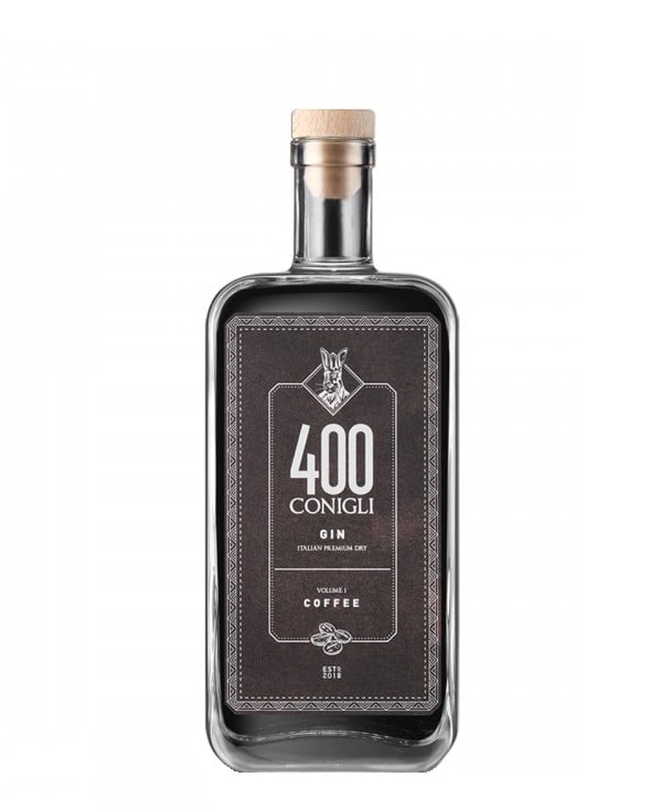 400 CONIGLI GIN COFFEE cl 50 BOTTIGLIA