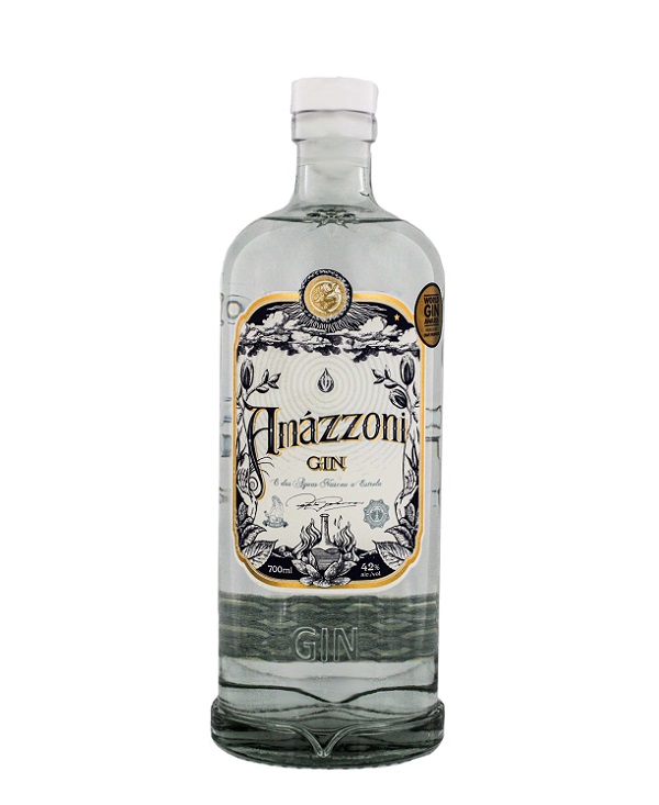 AMAZZONI GIN cl 70 BOTTIGLIA