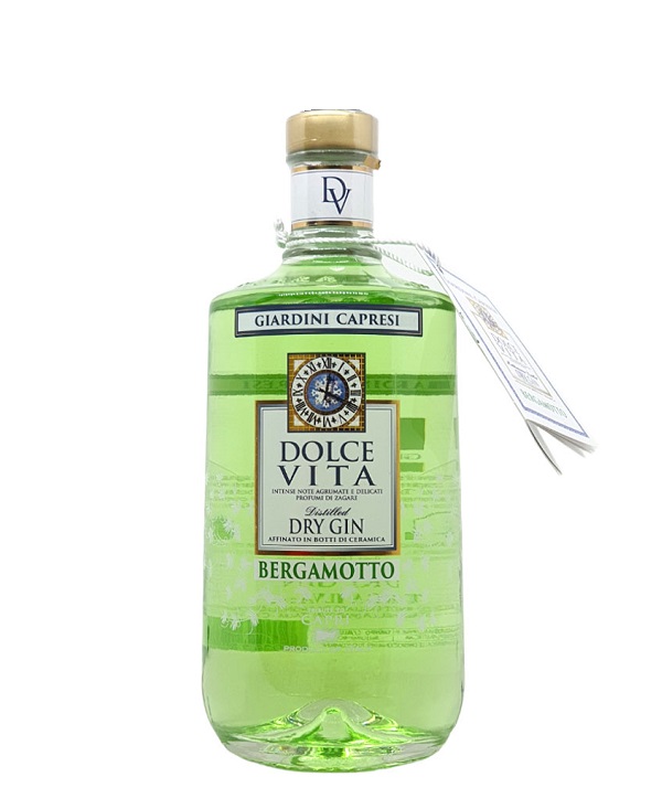 DOLCE VITA GIN BERGAMOTTO cl 70 BOTTIGLIA