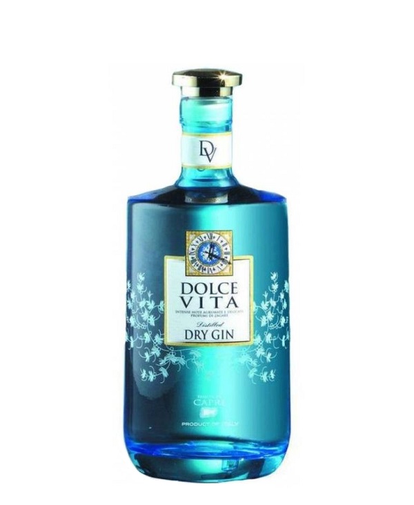 DOLCE VITA DRY GIN cl 70 BOTTIGLIA