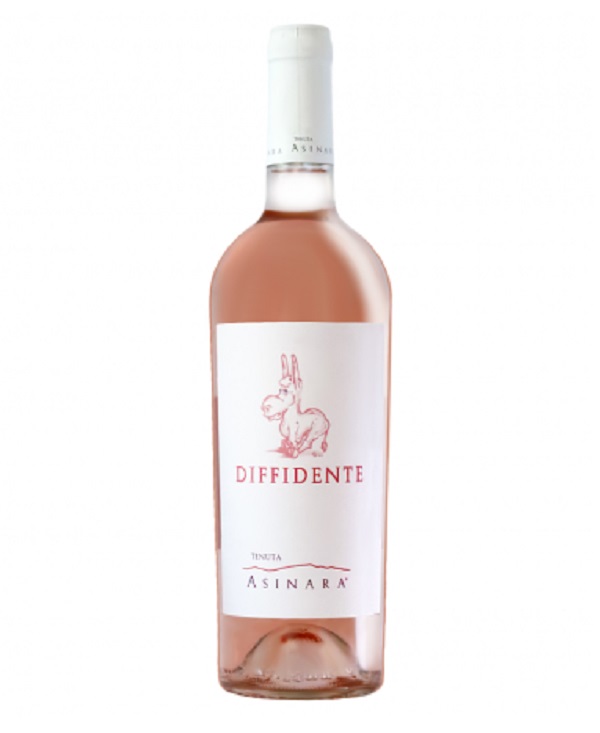 DIFFIDENTE ROSATO CANNONAU DI SARDEGNA DOC cl 75 BOTTIGLIA